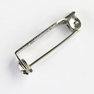 Metal 20mm brooch b roller nkl NF 15pcs