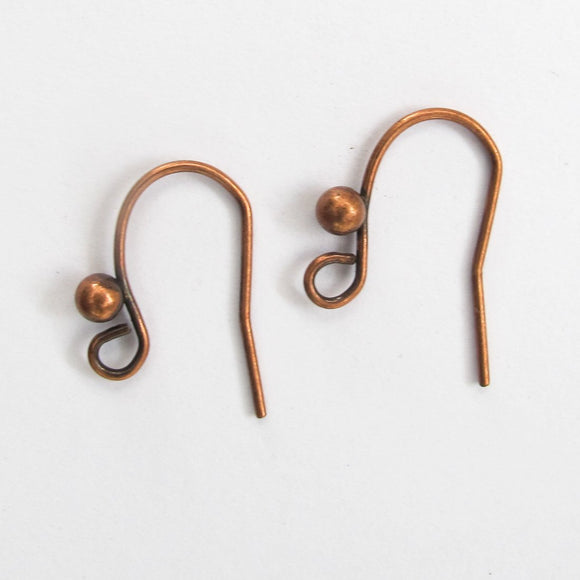 Metal 15mm hook with 3mm ball A cop 100p