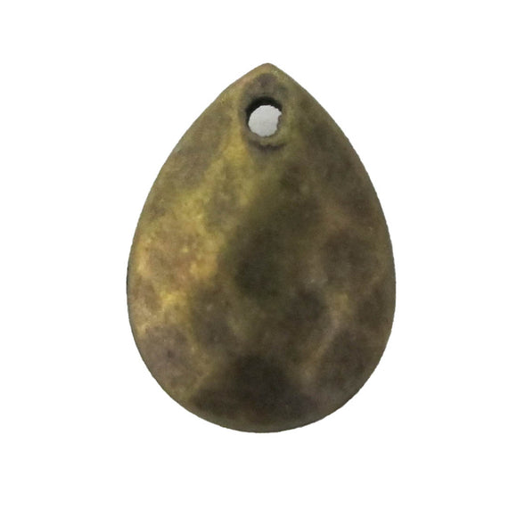 Metal 5x12mm plastic fact drop A brs 50p