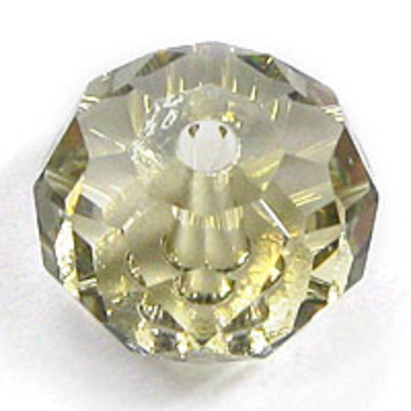 Austrian Crystals 13x6.5mm briolette cry SSHA 2p