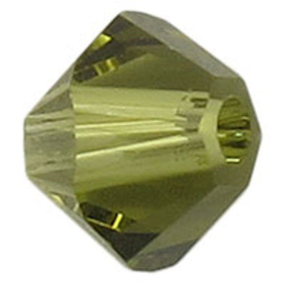 Austrian Crystals 4mm 5328 khaki 40p