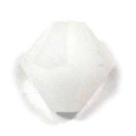 Austrian Crystals 6mm 5328 white albaster 20p