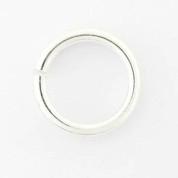 metal 10x1.2mm jumpring NF SIL 20pcs