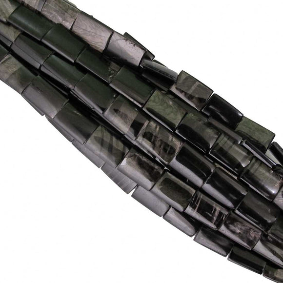 Semi prec 25x18 hypersten flat rect 16pc