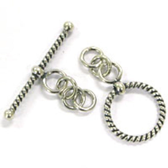 Sterling sil 11mm twist FOB 1set