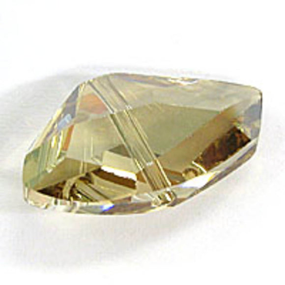 Austrian Crystals 11x19 5556 Glct Gld Shado 1pc