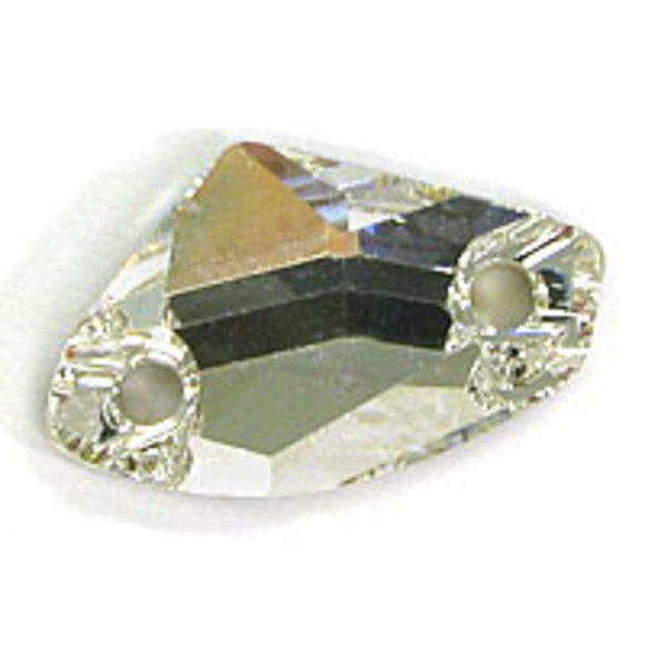Austrian Crystals 14x8.5 3256 glct crystal 2pcs