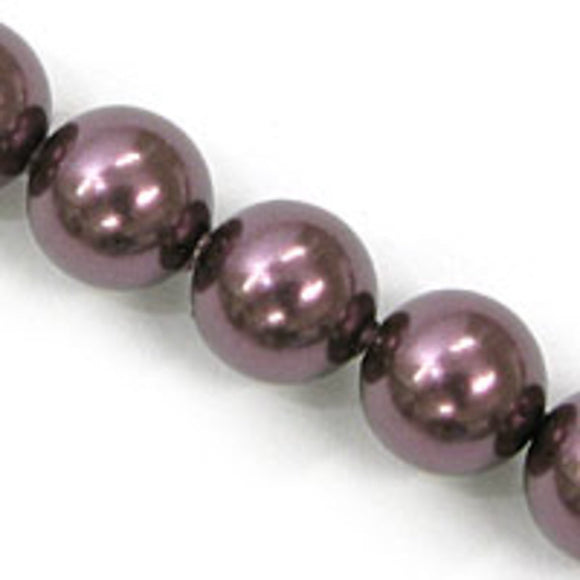 Not Available in the Prahran Store - Austrian Crystals 6mm 5810 burgundy 100pcs