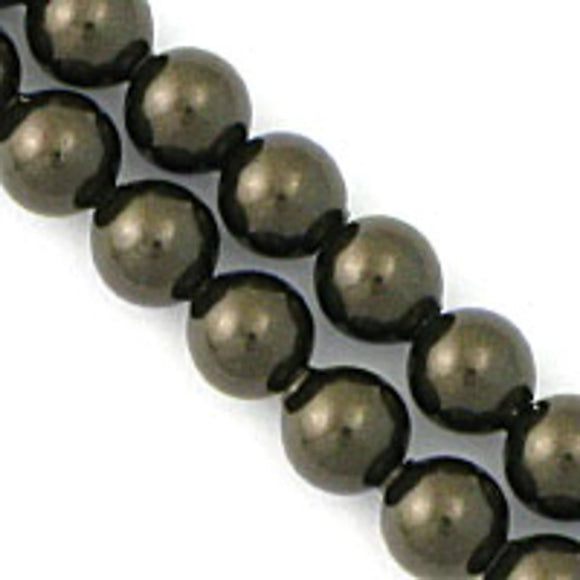 Not Available in the Prahran Store - Austrian Crystals 6mm 5810 deep brown 100pcs