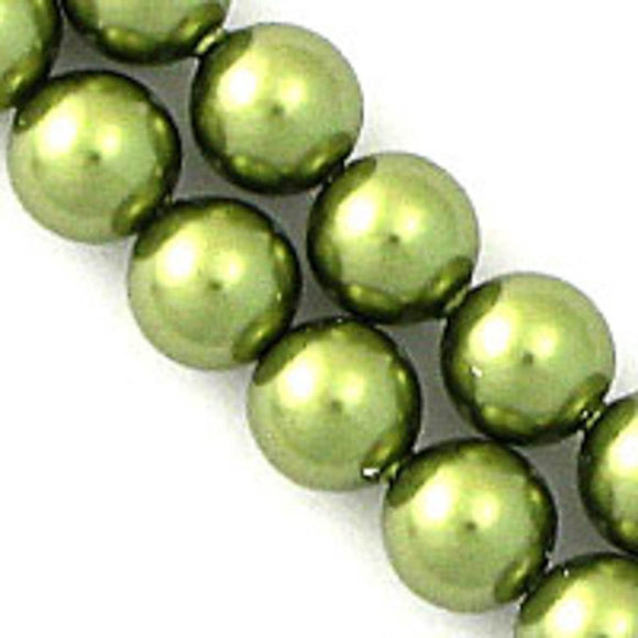 Not Available in the Prahran Store - Austrian Crystals 8mm 5810 light green 50p